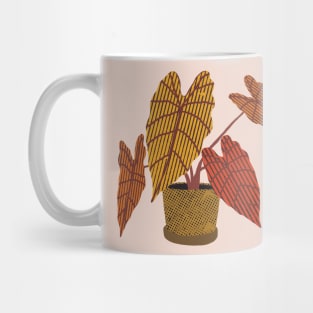 Patterned Alocasia #2 Mug